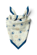 Nazar Aura Desen 55x55cm Bandana/Fular - Çok Renkli