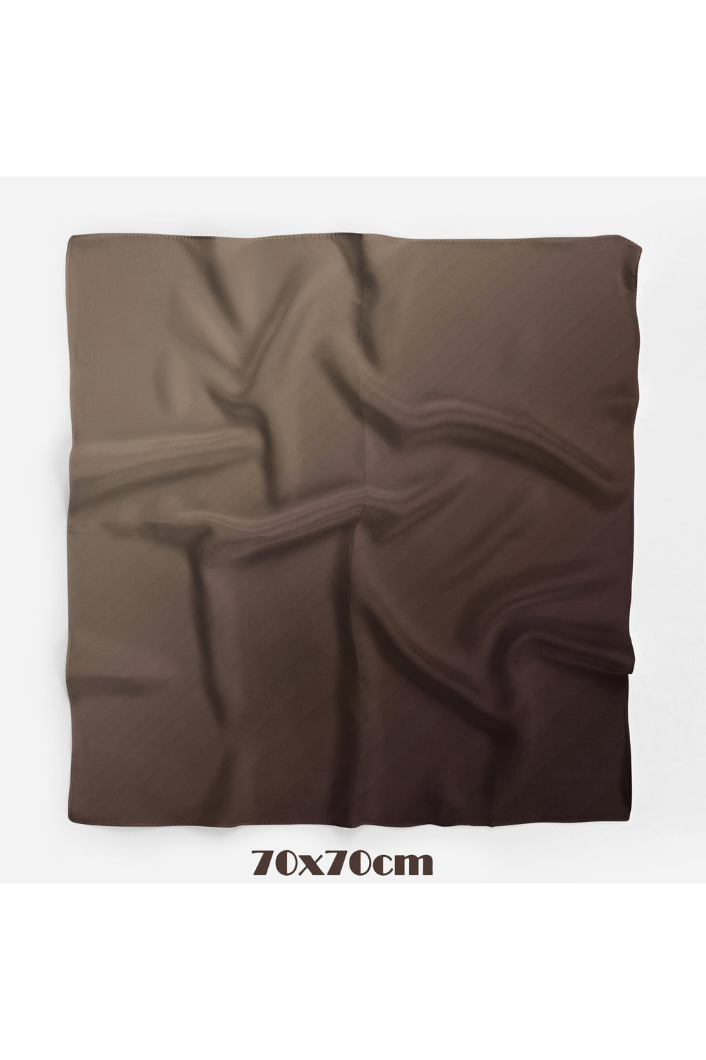 NÜANS Desen 70*70cm Bandana/Fular - görsel 2