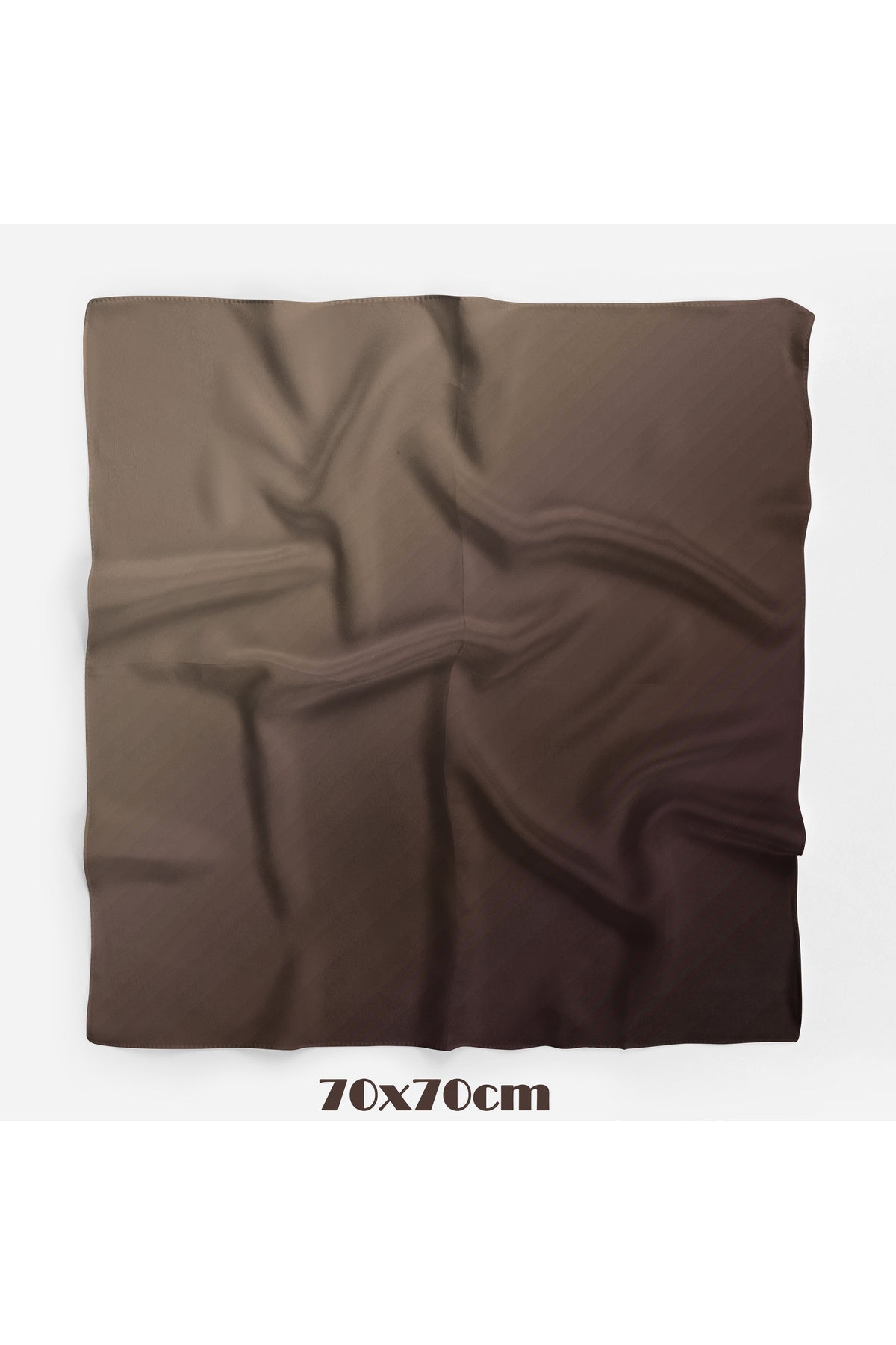 NÜANS Desen 70*70cm Bandana/Fular - görsel 2