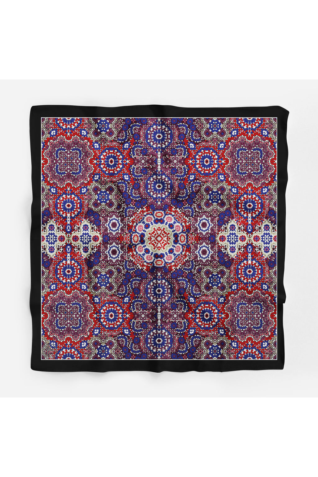 ORİENTAL Desen Bandana/Fular - Çok Renkli