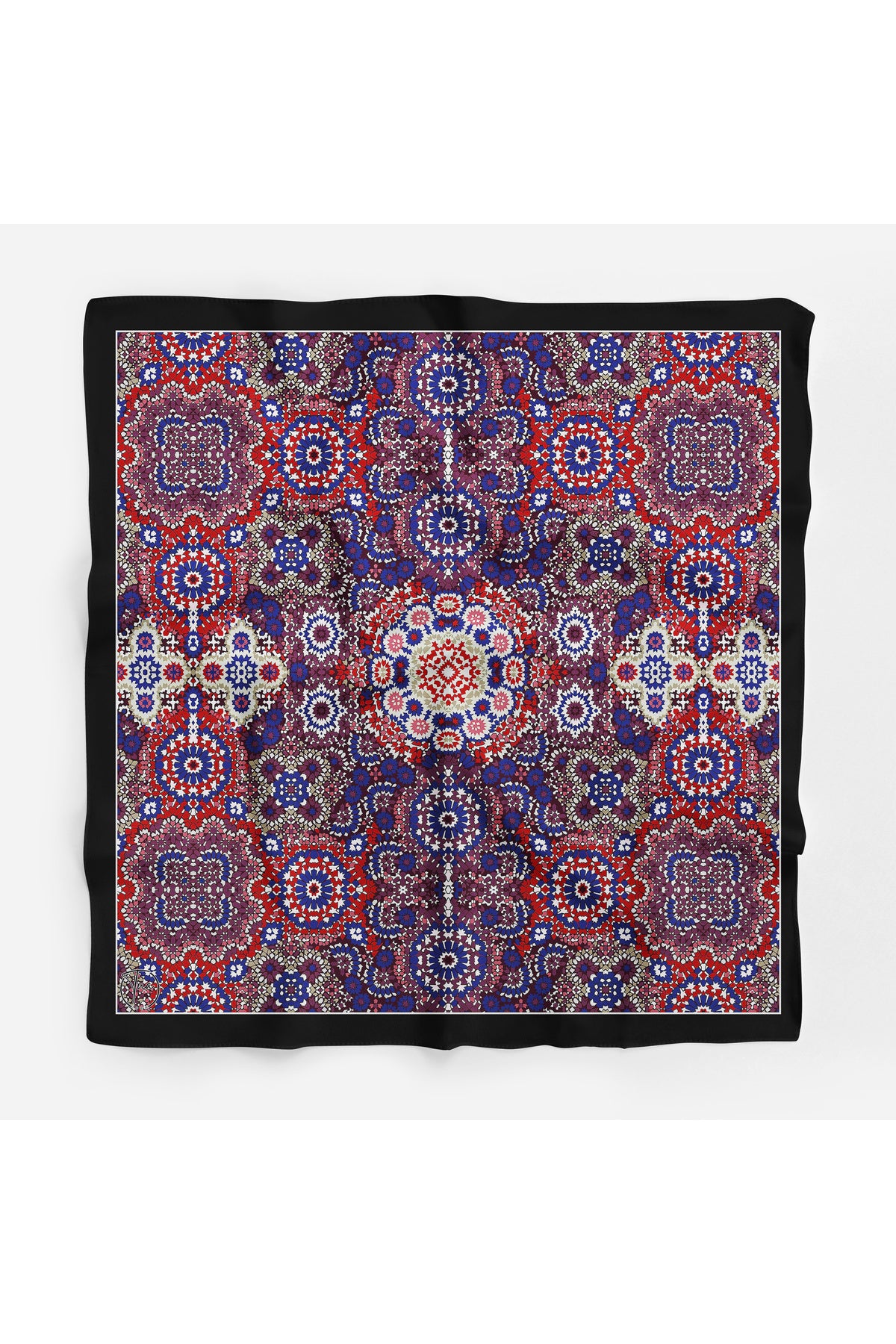 ORİENTAL Desen Bandana/Fular - Çok Renkli