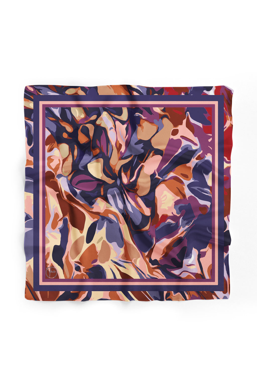Renk Ritmi Desen Bandana/Fular - görsel 5