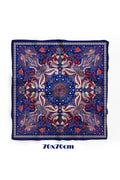 Binbir Gece 70*70cm Bandana/Fular - Çok Renkli