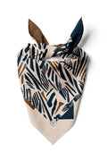Orman Yansımaları Desen 55x55cm Bandana/Fular - Çok Renkli
