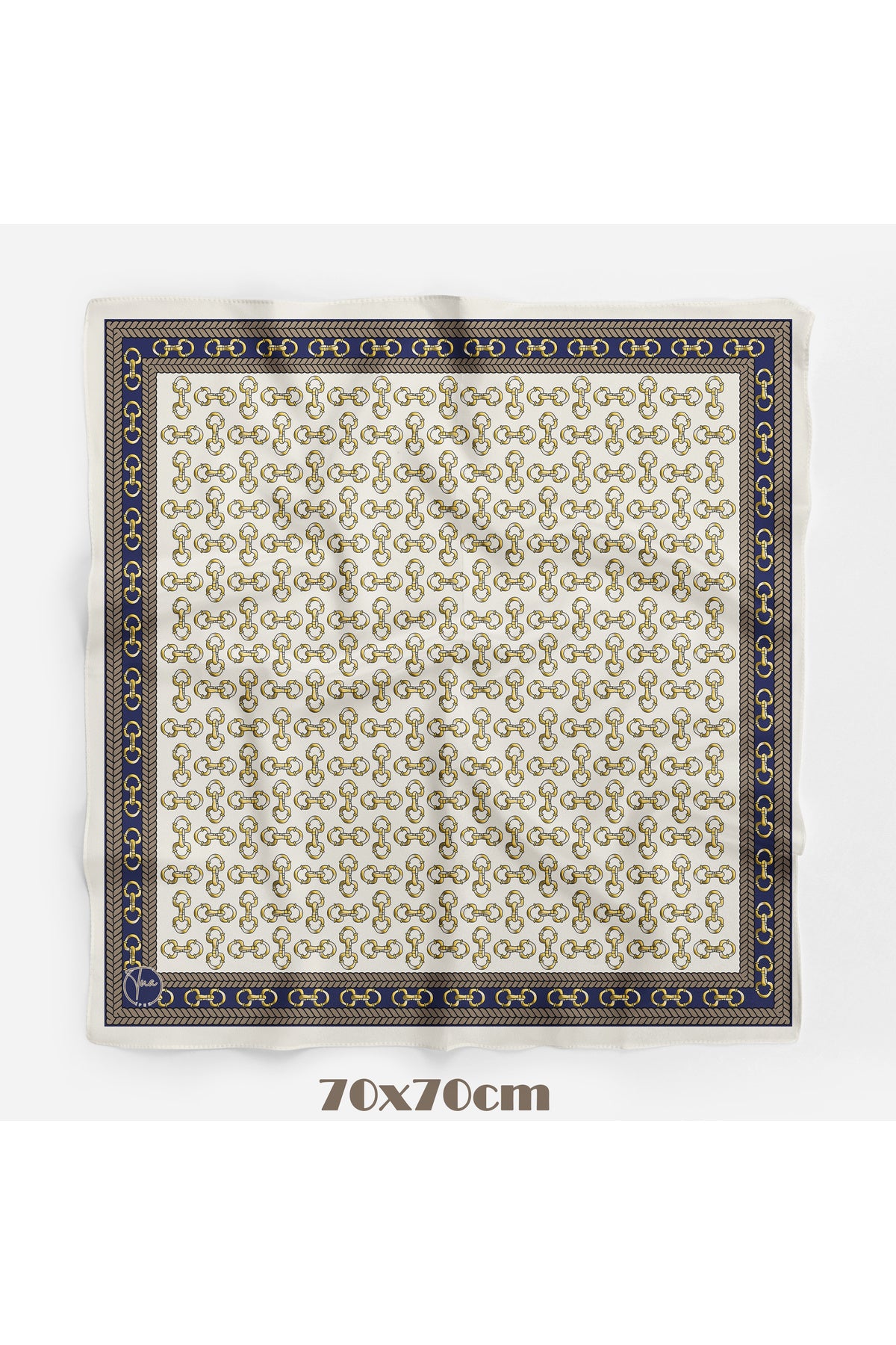 EYER MOTİF Desen 70*70cm Bandana/Fular - görsel 2