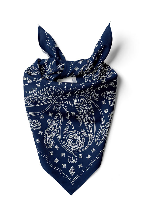 Asil Doku Desen 60x60 cm Viskon Modal Unısex Bandana/Fular - görsel 2