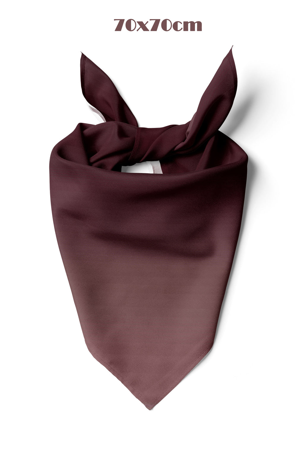 NÜANS Desen 70*70cm Bandana/Fular - görsel 2