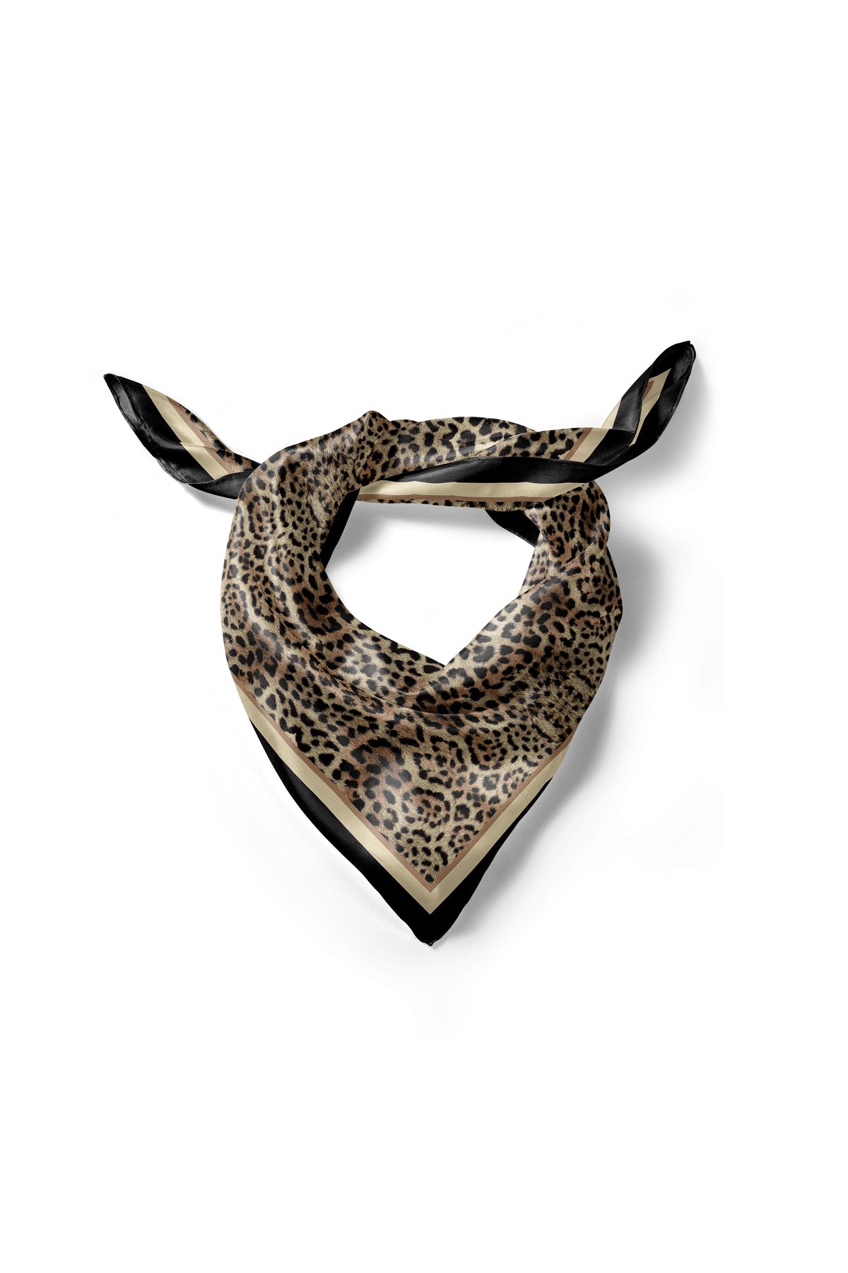 LEOPAR Desen Bandana/Fular - görsel 3