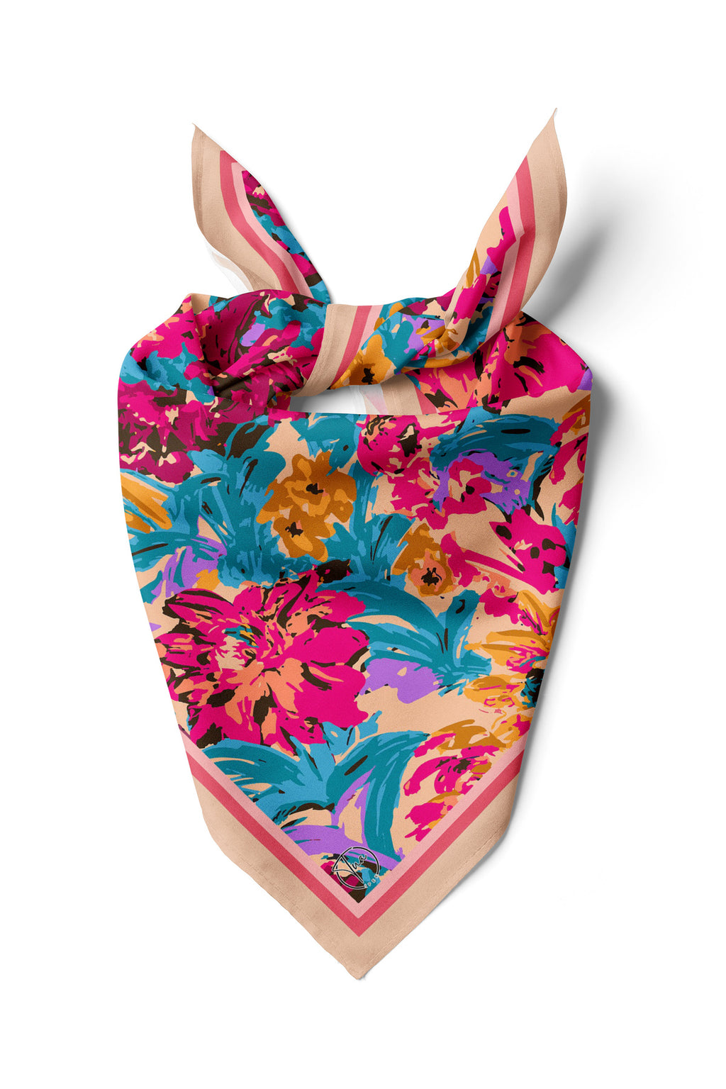 Botanica Desen Bandana/Fular - görsel 2