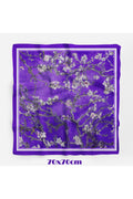 MOR BLOSSOM Desen 70*70cm Bandana/Fular - Çok Renkli