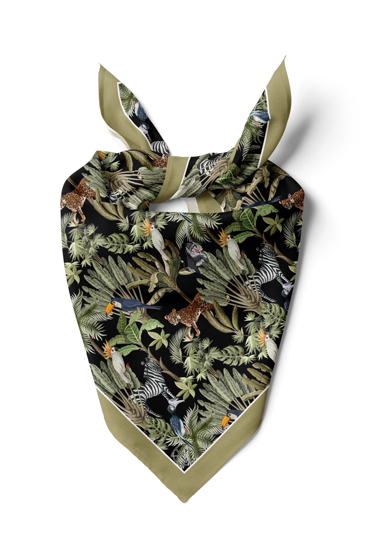 AMAZON Desen Bandana/Fular - görsel 2