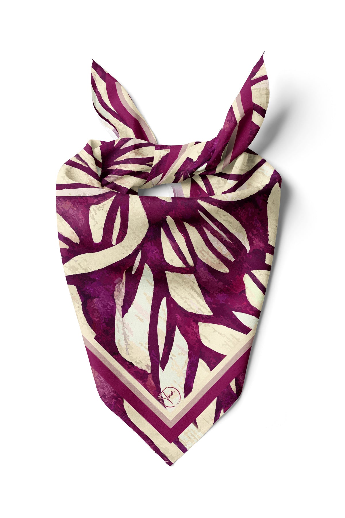 AÇELYA ESİNTİSİ Desen Bandana/Fular - görsel 2