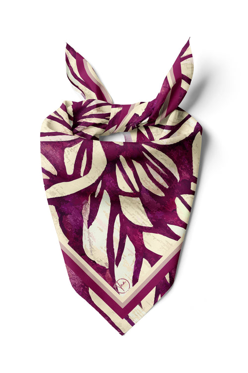 AÇELYA ESİNTİSİ Desen Bandana/Fular - görsel 2