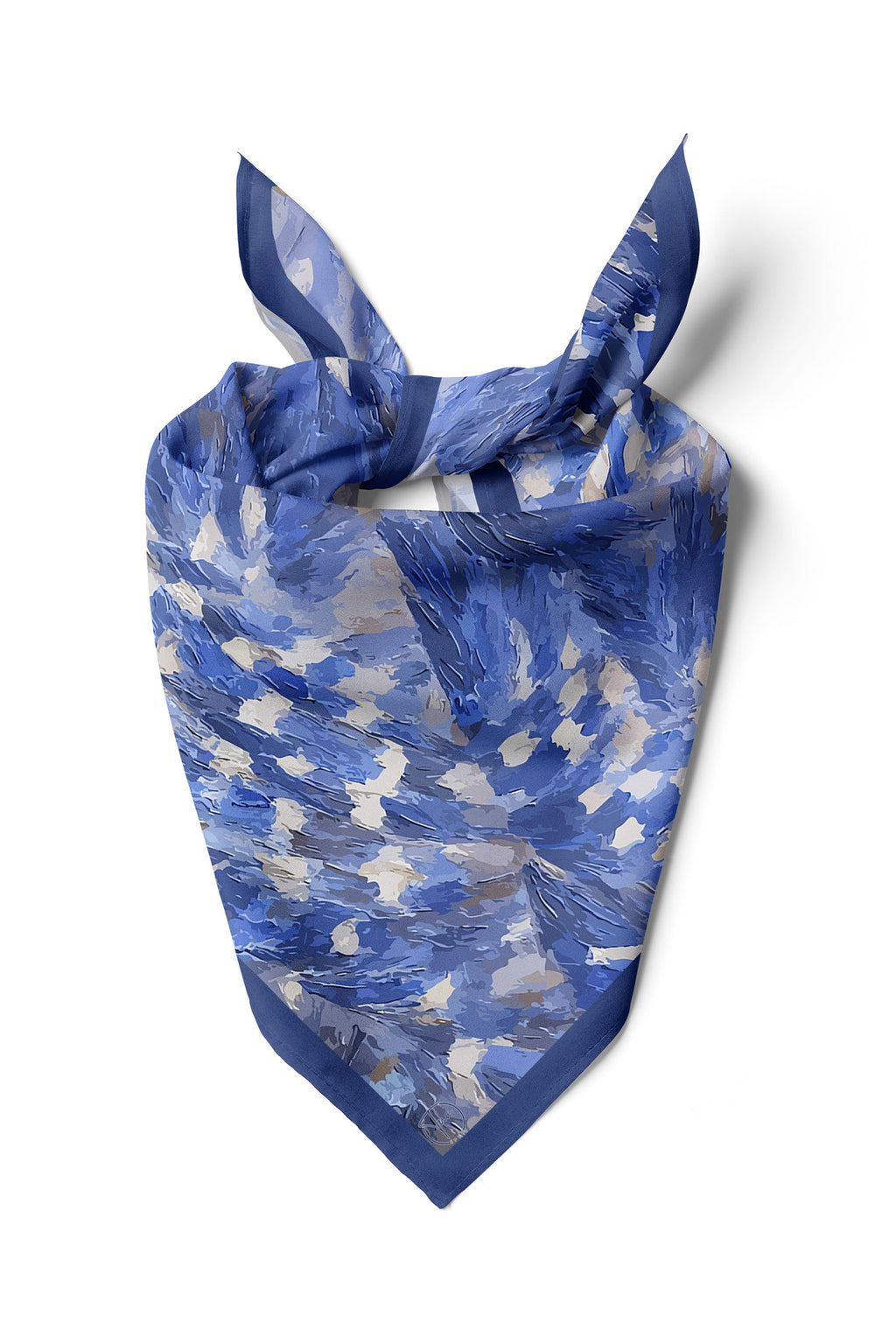 Nıght Aura Desen Bandana/Fular - görsel 2