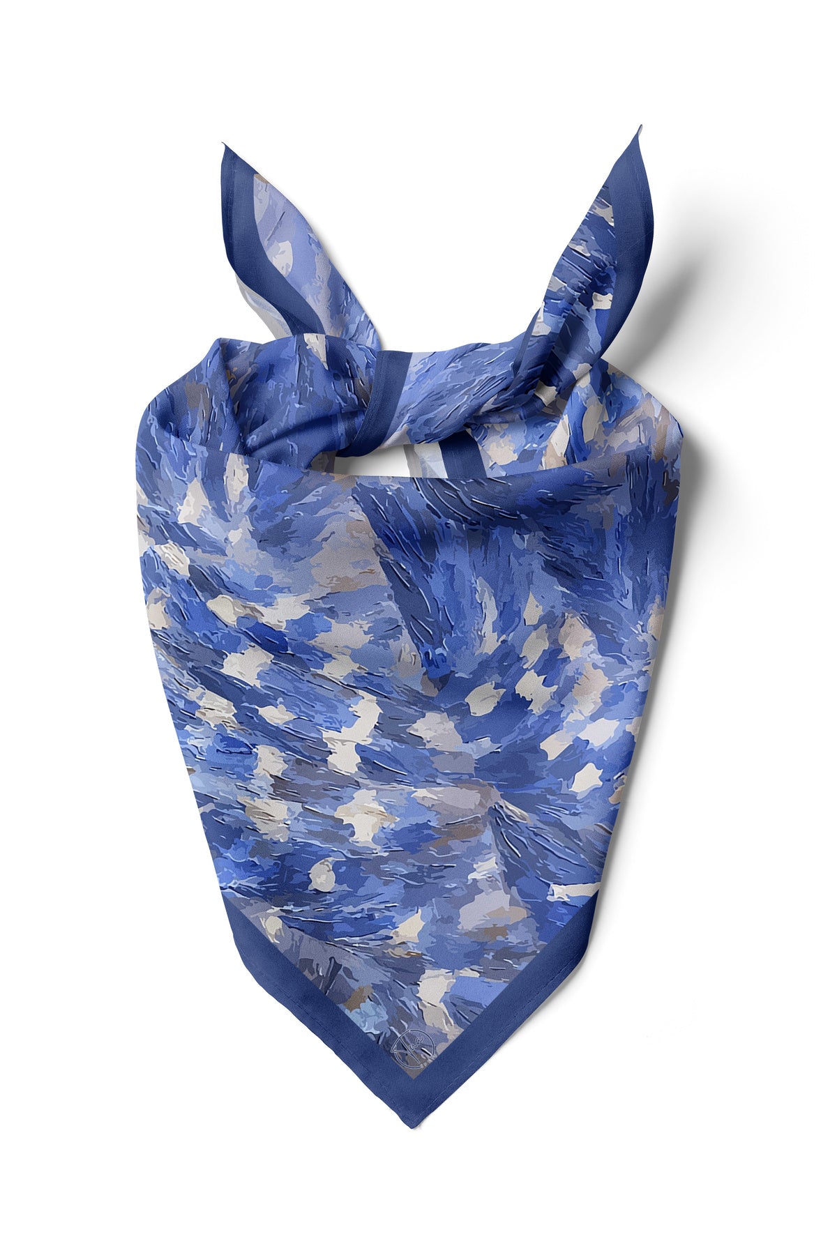 Nıght Aura Desen Bandana/Fular - görsel 2