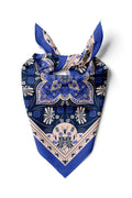 Navy Kadim Harmoni Desen 55x55cm Bandana/Fular - görsel 2