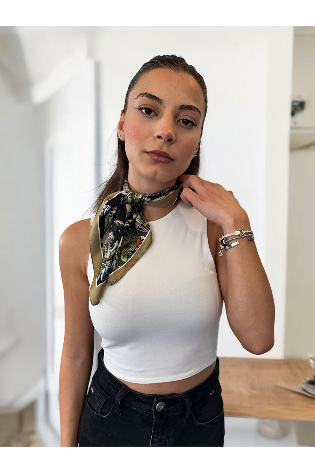 AMAZON Desen Bandana/Fular - görsel 3