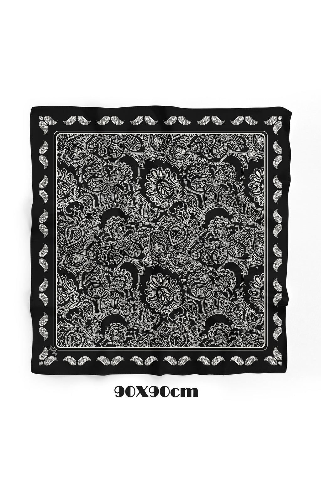 ZERAFET Desen 90X90cm Eşarp/Fular - görsel 2