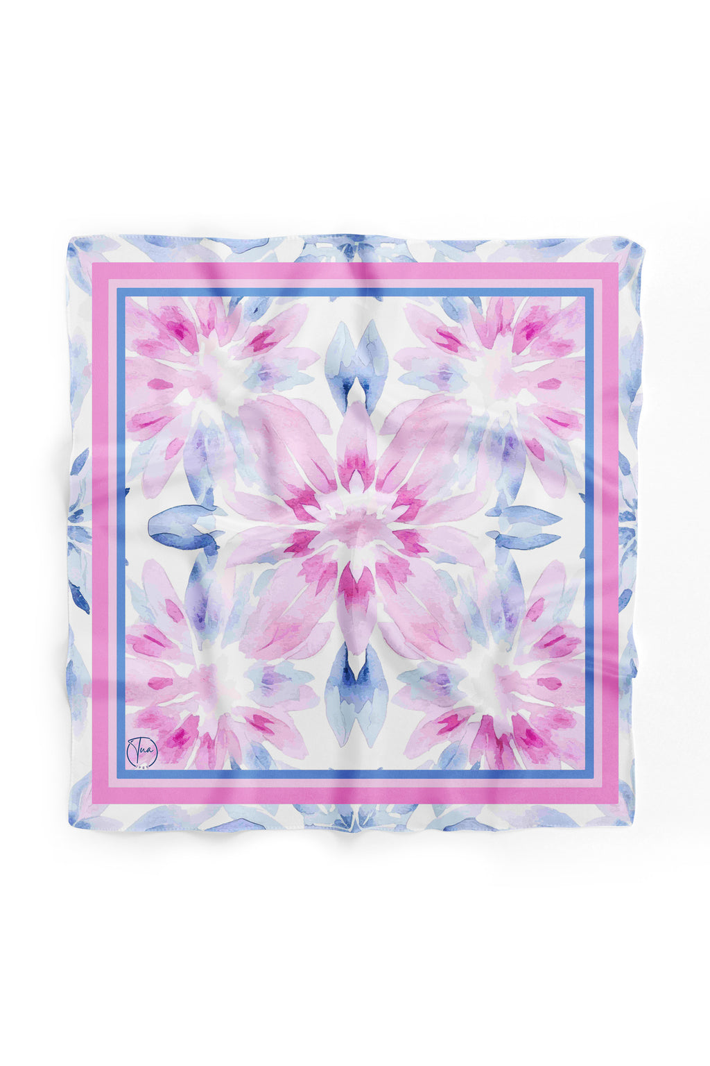 MASAL BAHÇESİ Desen Bandana/Fular - Çok Renkli