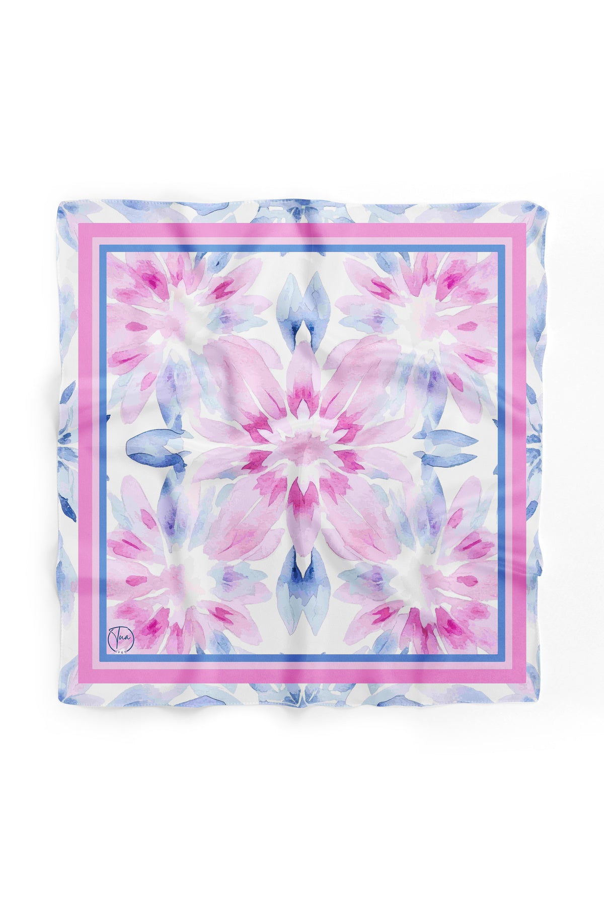 MASAL BAHÇESİ Desen Bandana/Fular - Çok Renkli