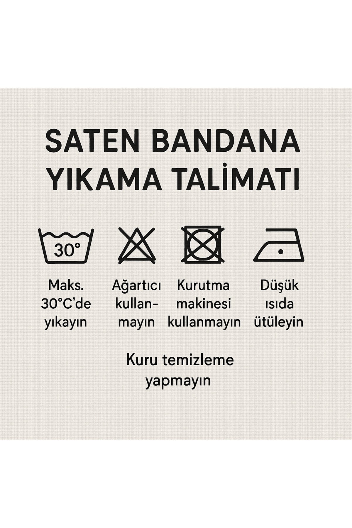 Geometrik Petek Desen 70*70cm Bandana/Fular - görsel 3