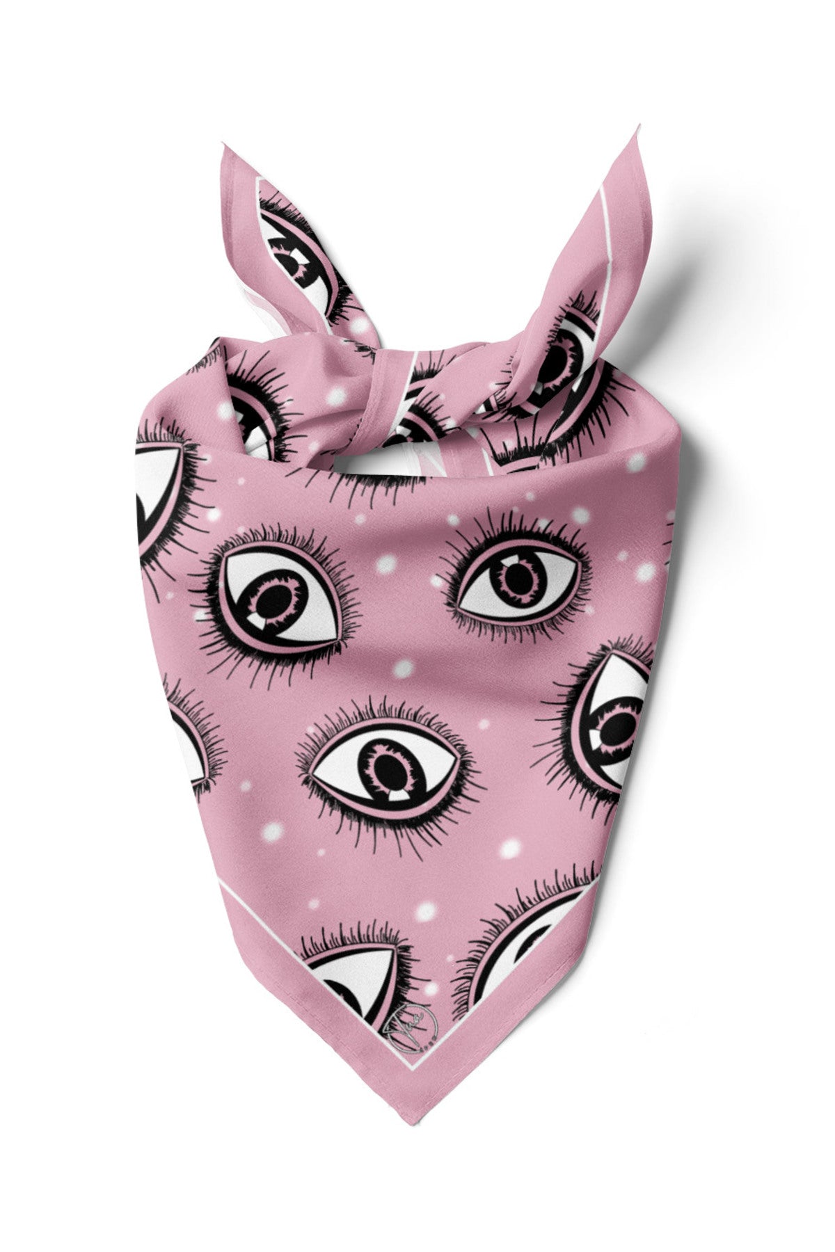 EVIL EYE Desen Bandana/Fular - Çok Renkli