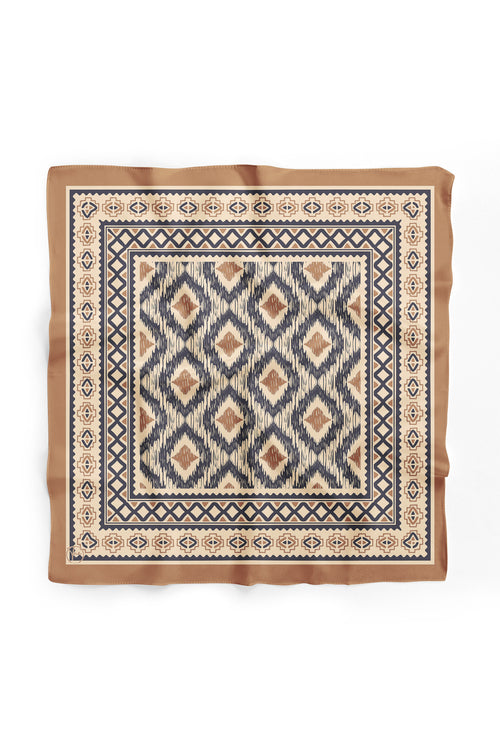 Anadolu Ritmi Desen 55x55cm Bandana/Fular - görsel 2