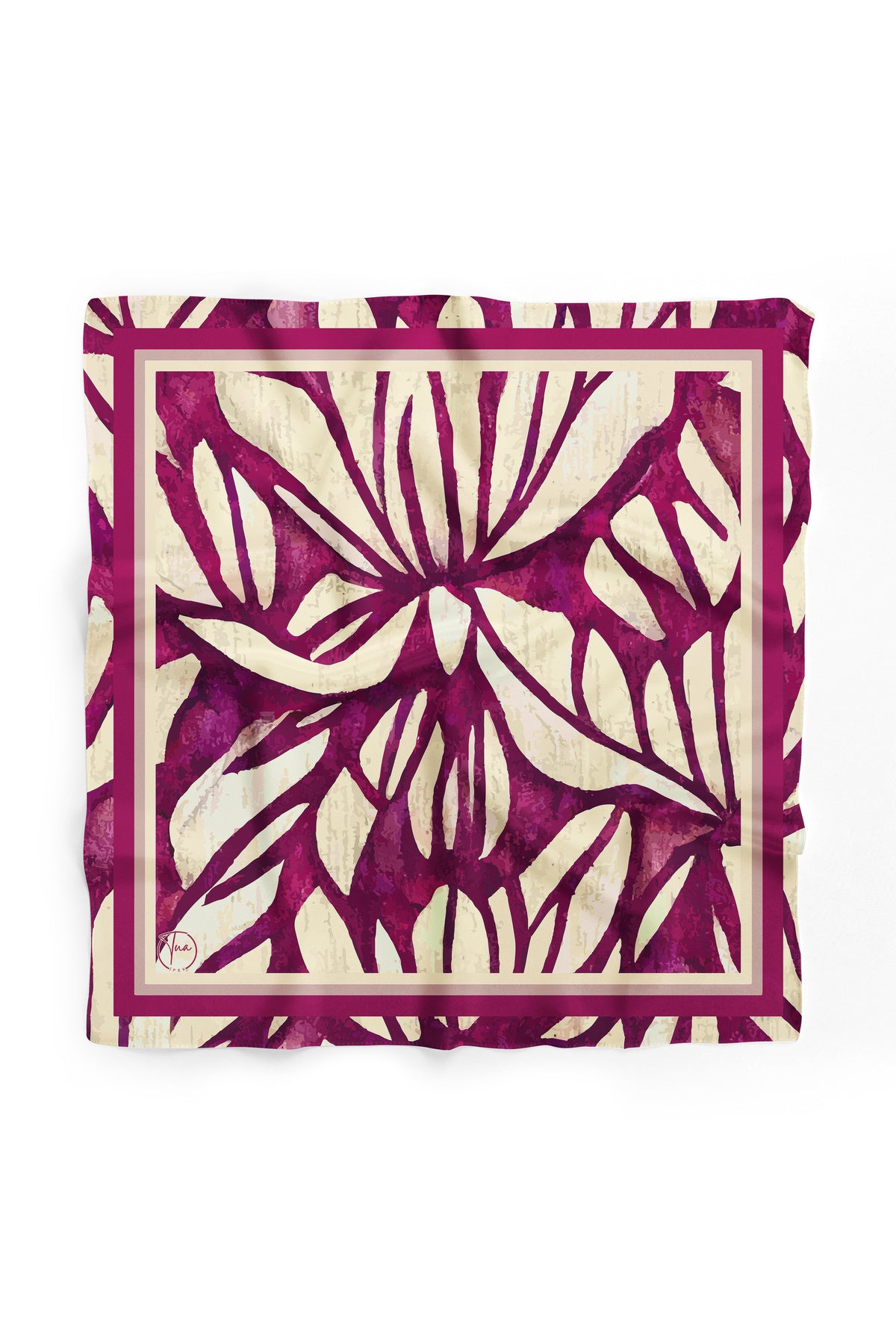 AÇELYA ESİNTİSİ Desen Bandana/Fular - Çok Renkli