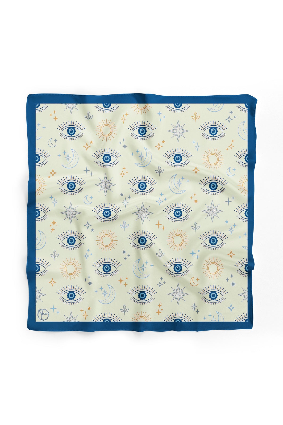 Nazar Aura Desen 55x55cm Bandana/Fular - görsel 2