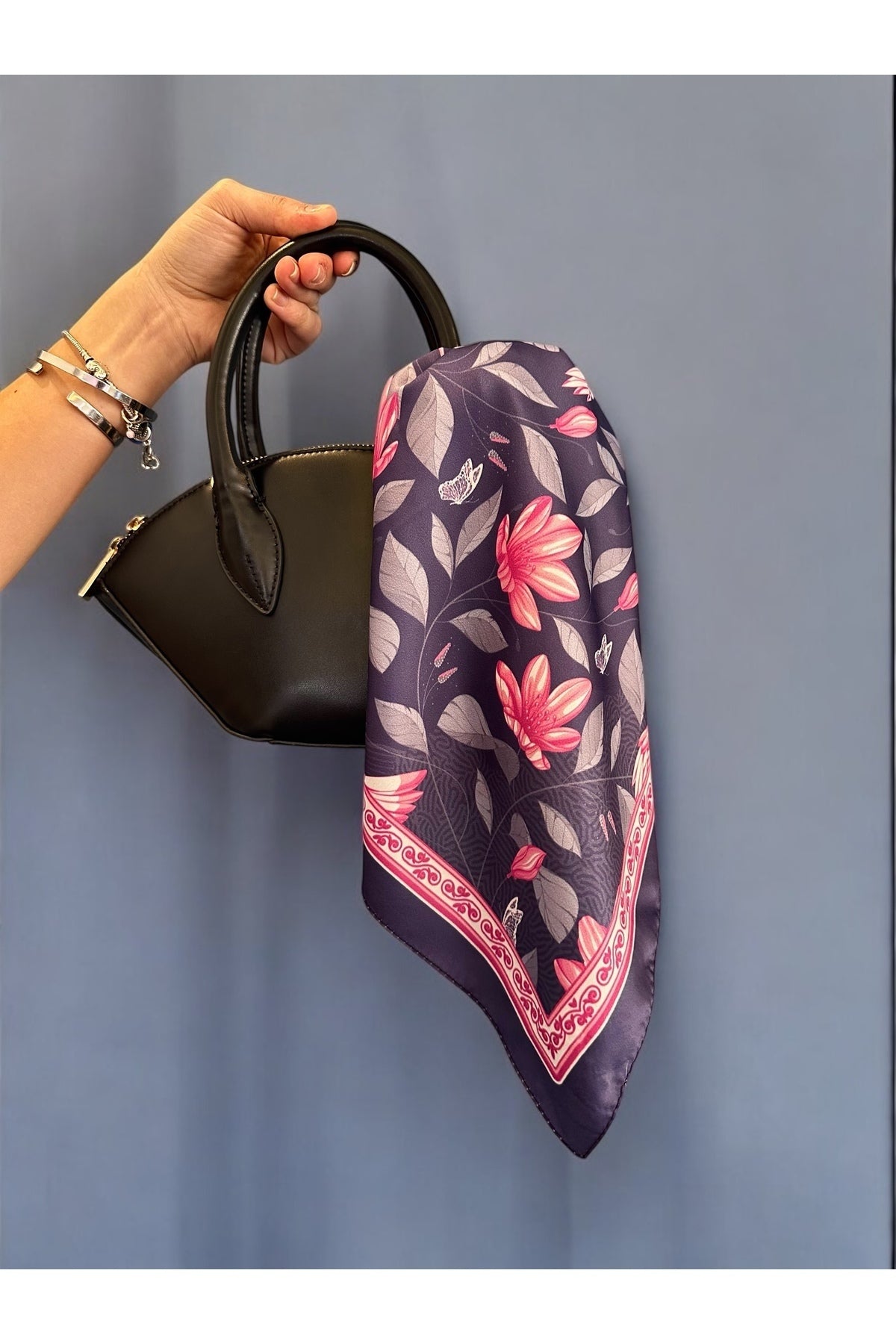 FLY BİRD Desen Bandana/Fular - görsel 5