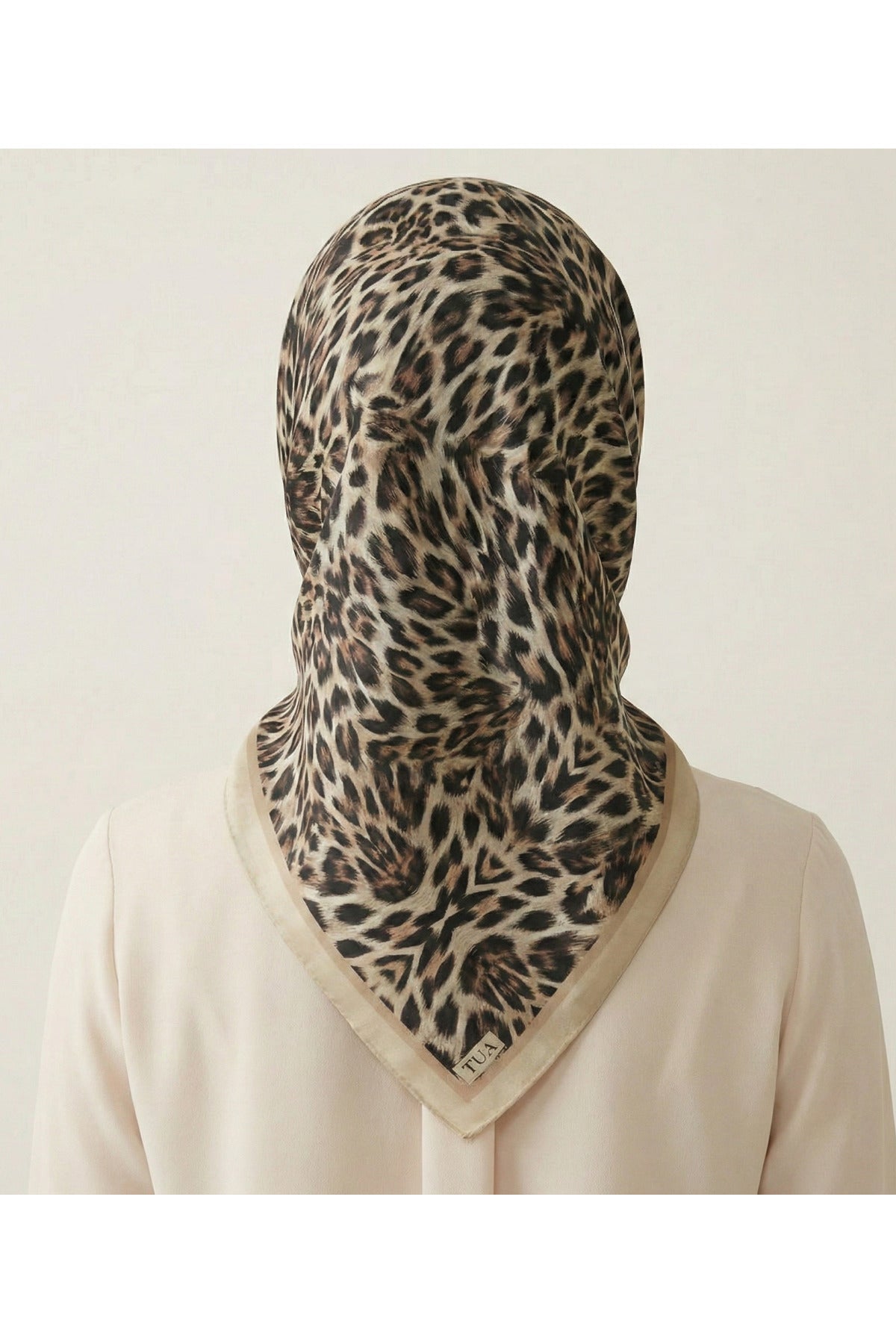 Leo Desen 90X90cm Organic Twill Eşarp/Fular - görsel 2
