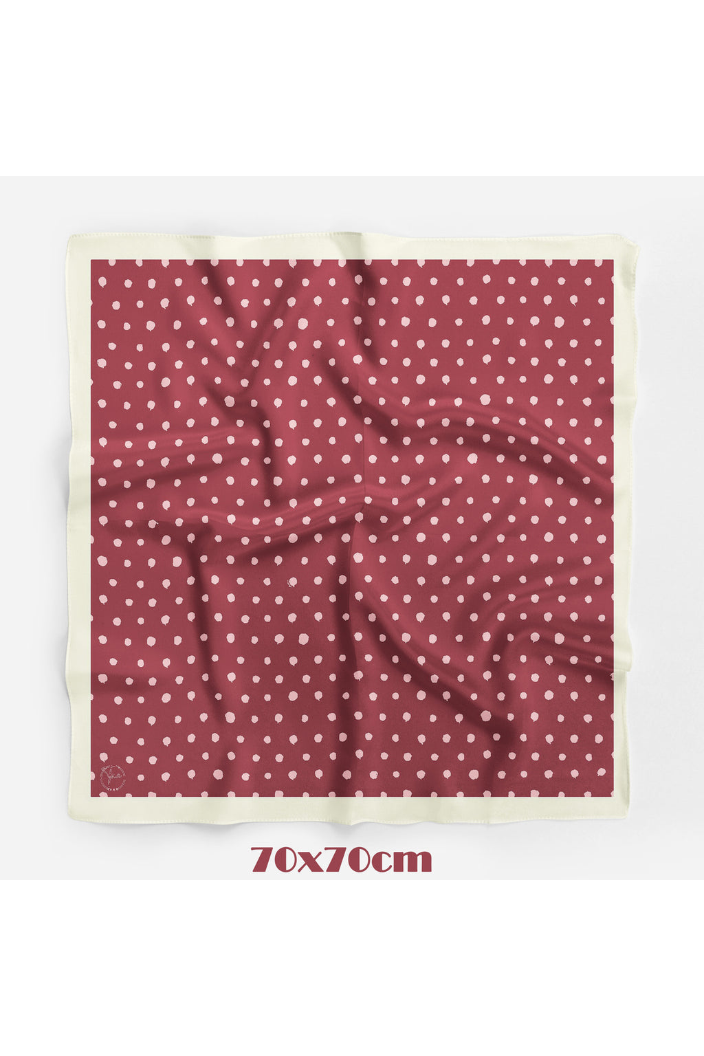 Perle Desen 70*70cm Bandana/Fular - görsel 2