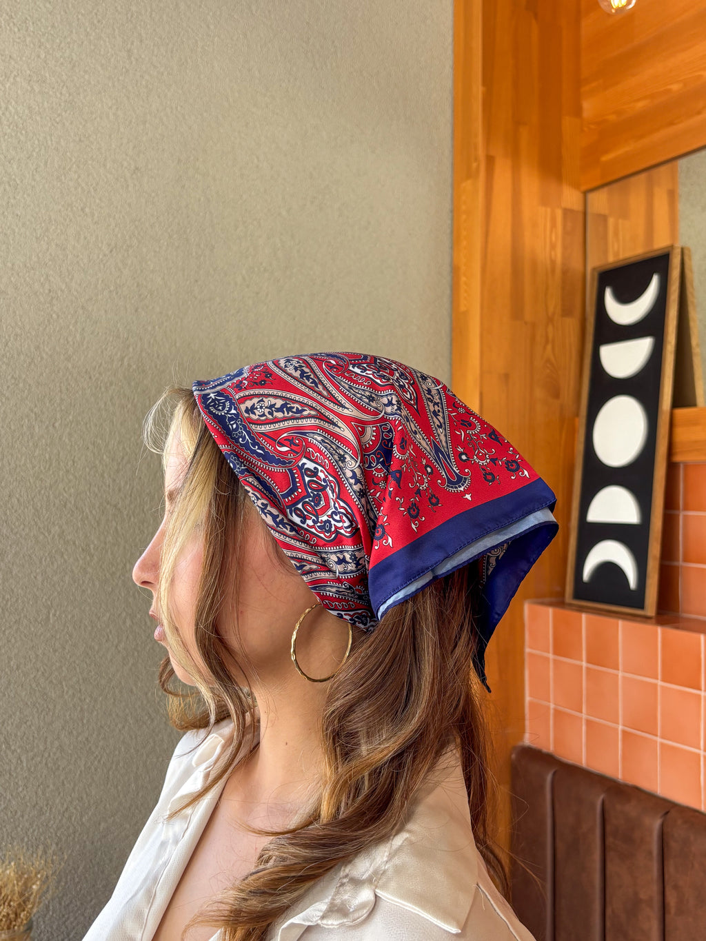Etnik Desen Bandana/Fular
