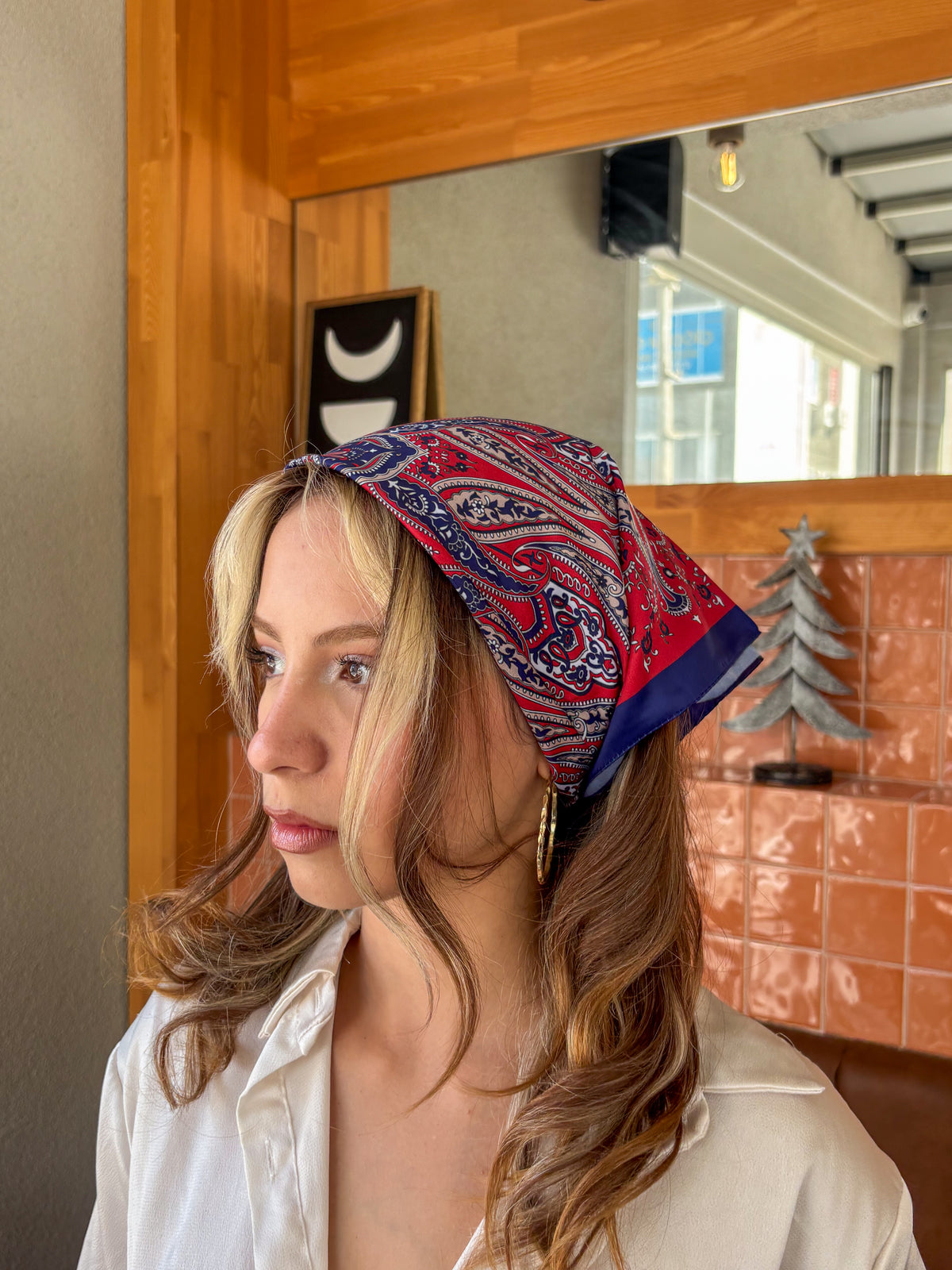 Etnik Desen Bandana/Fular