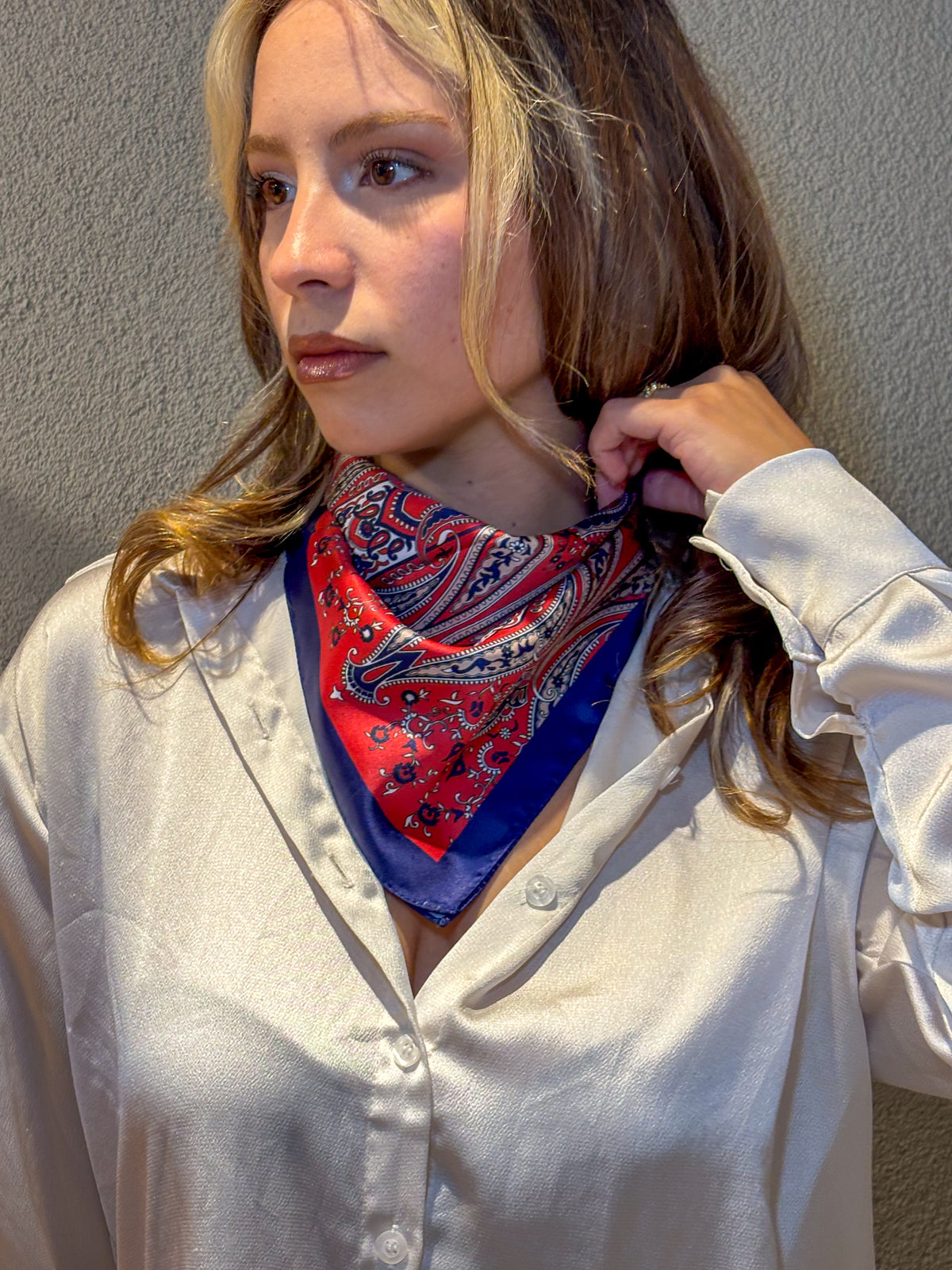 Etnik Desen Bandana/Fular