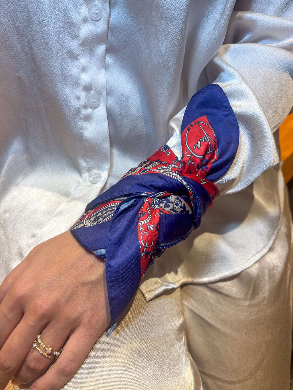 Etnik Desen Bandana/Fular