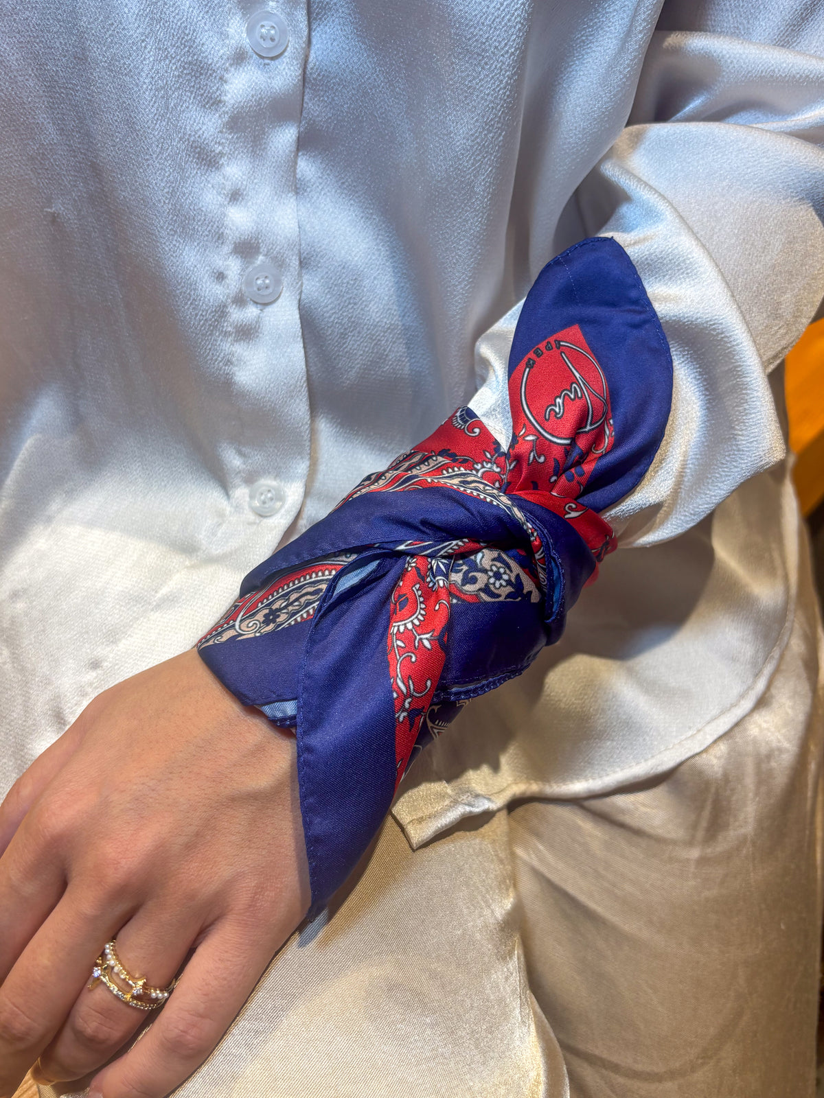 Etnik Desen Bandana/Fular