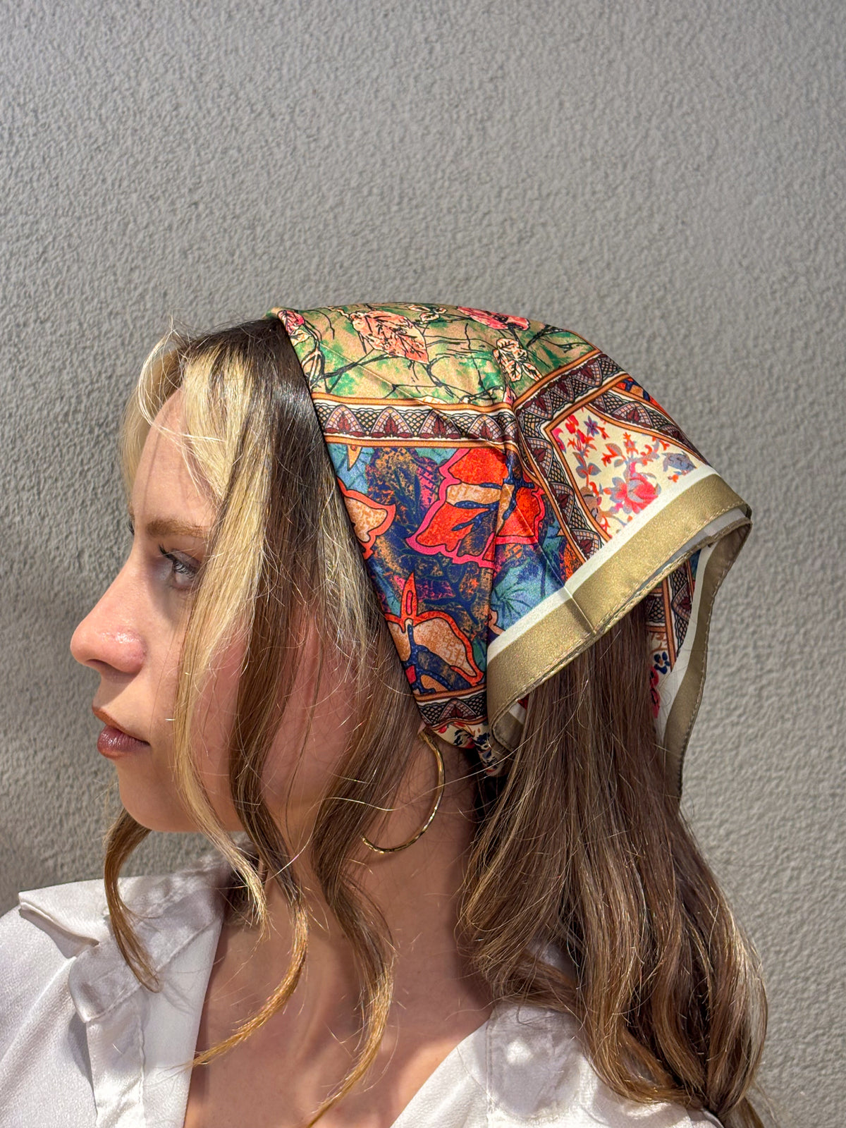 Jardind'Art Desen 55x55cm Bandana/Fular