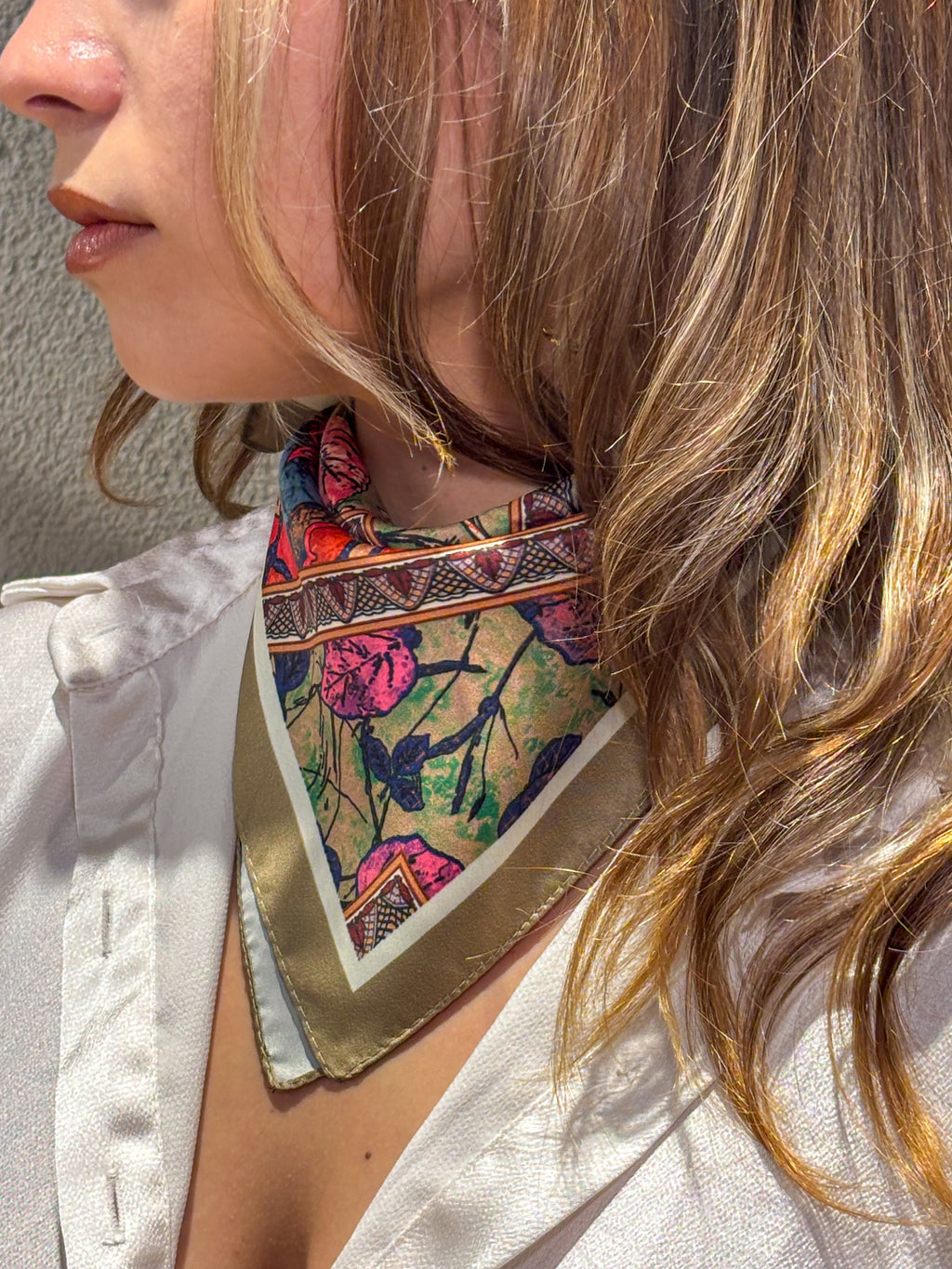 Jardind'Art Desen 55x55cm Bandana/Fular