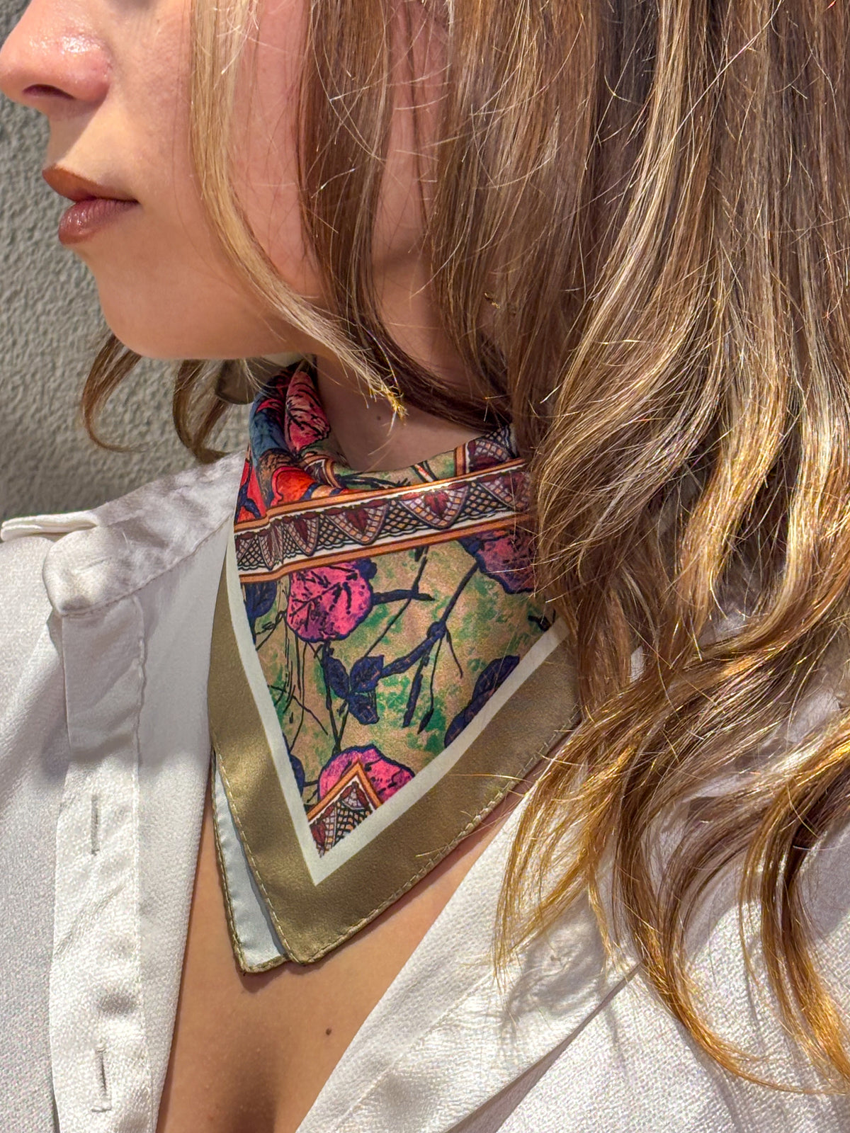 Jardind'Art Desen 55x55cm Bandana/Fular