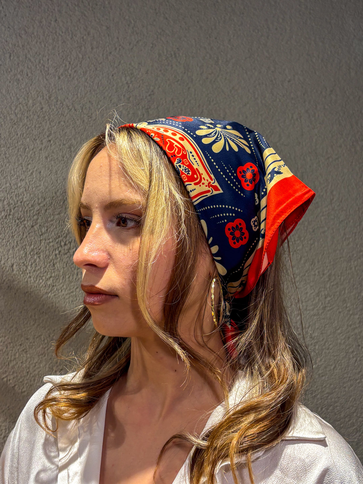 KADİM HARMONİ Desen Bandana/Fular