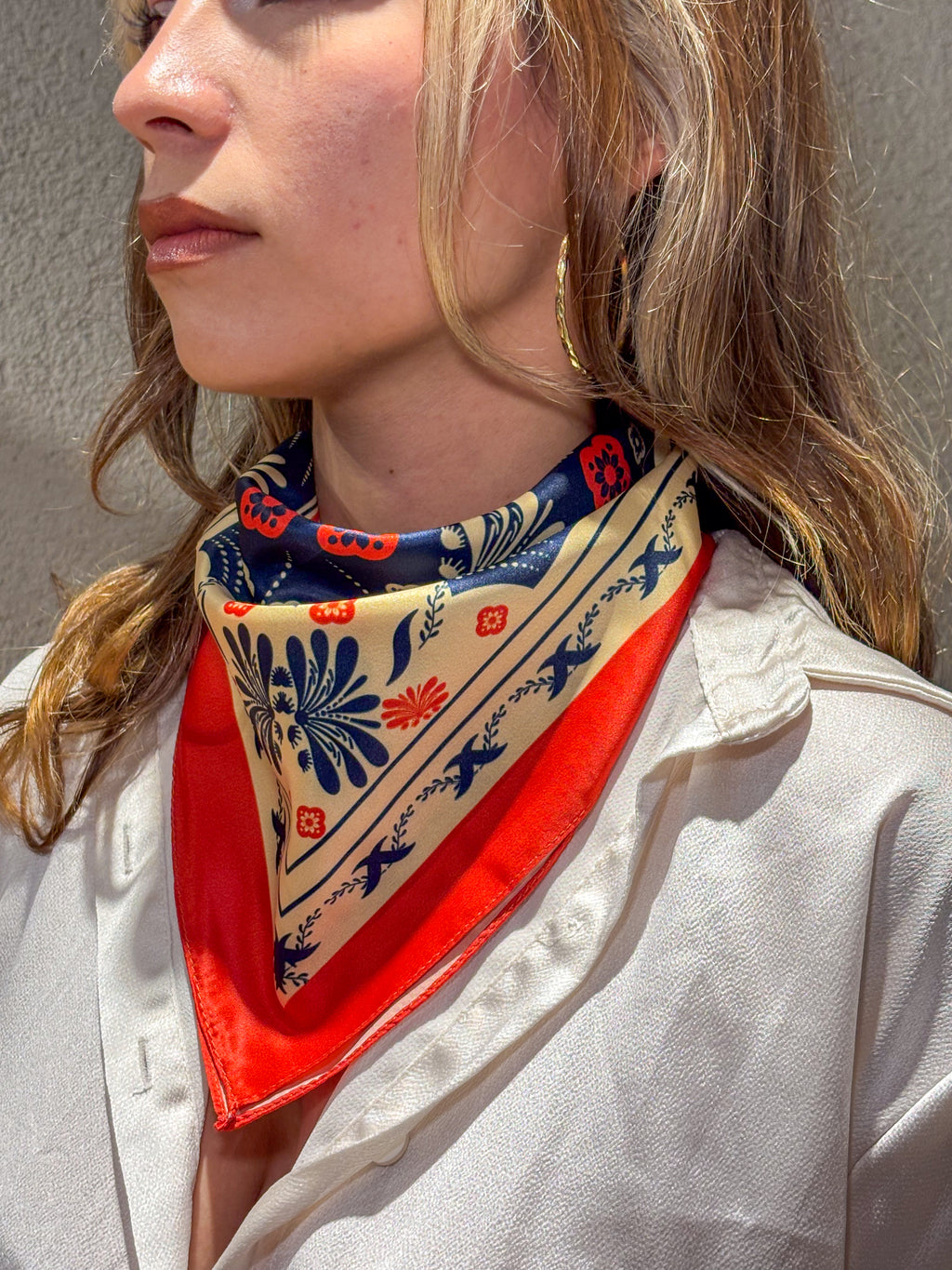 KADİM HARMONİ Desen Bandana/Fular