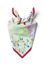 23 NİSAN ÇOCUK BAYRAMI TEMALI Bandana/Fular - TU4120 - 10 Adet - Görsel 2