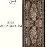 Aqua Soft Şal - TU2972 - V9