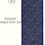 Aqua Soft Şal - TU3051 - V1