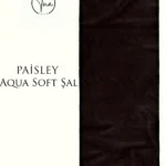 Aqua Soft Şal - TU3051 - V10