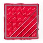 10'Lu Paket K.Atatürk İmza Desen Bandana/Fular - TU4112 - 10 Adet - Görsel 2